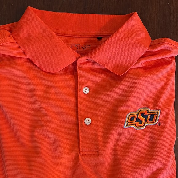Oklahoma State Cowboys Ping golf polo size large - Picture 4 of 4